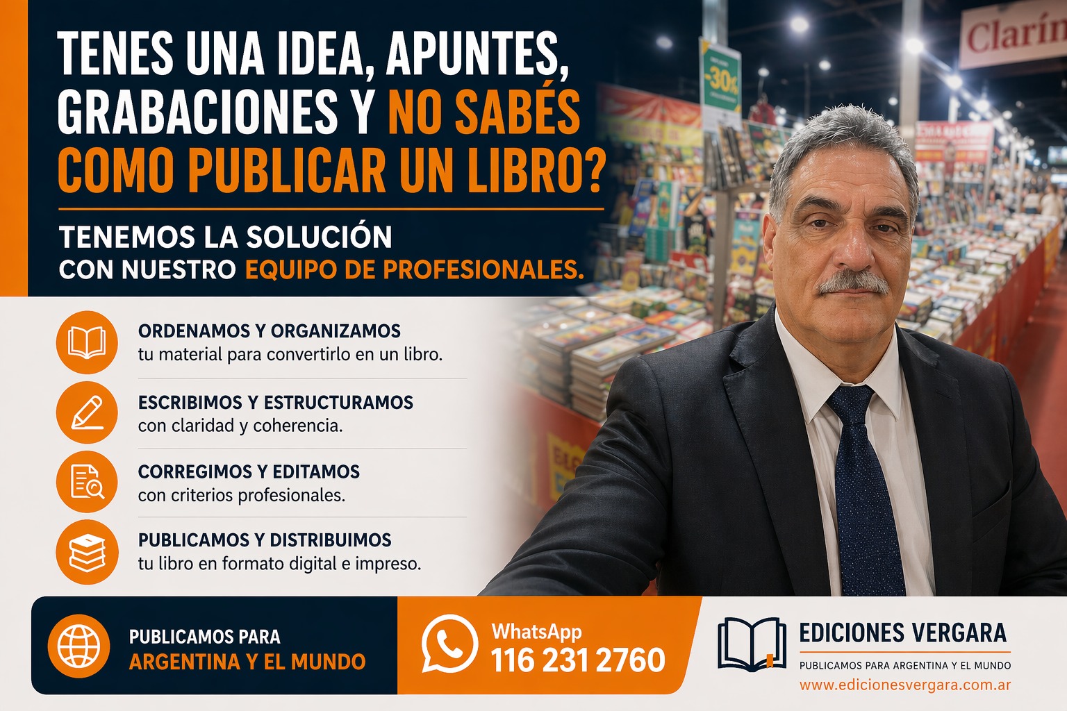 Publicar libro