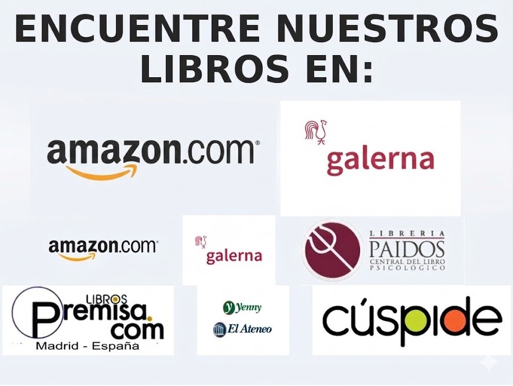 Disponible en Amazon, Galerna, Paidos, Premisa, Jenny, El Ateneo y Cúspide